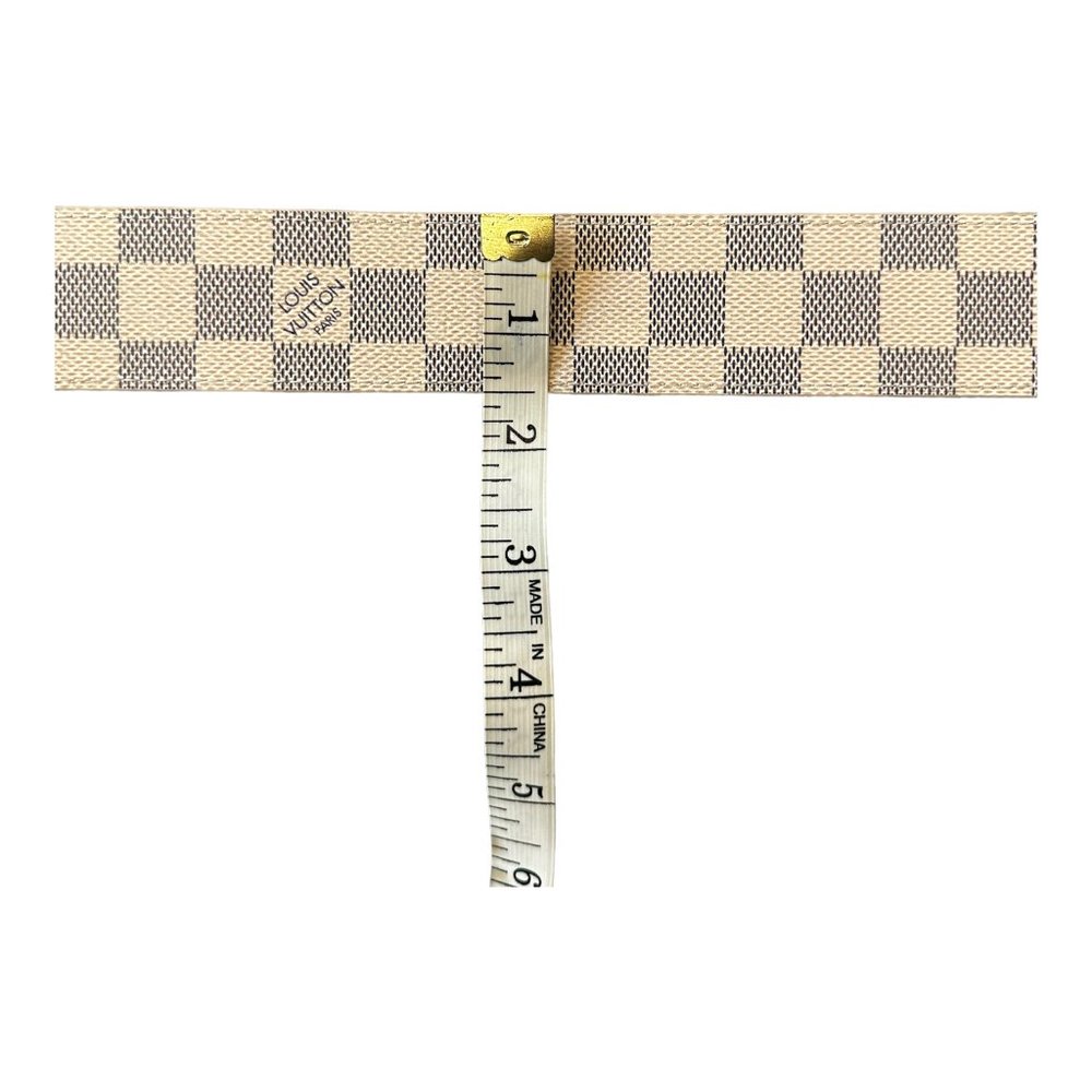 LV INITIALES 40MM REVERSIBLE BELT- Sold - Picture 4 of 8